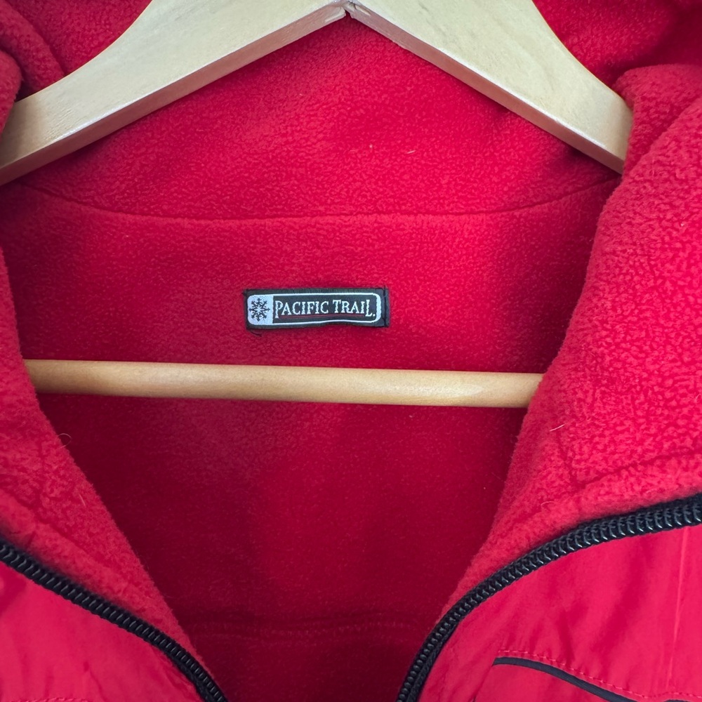 Pacific Trail Red Jacket Reverseable - image 2